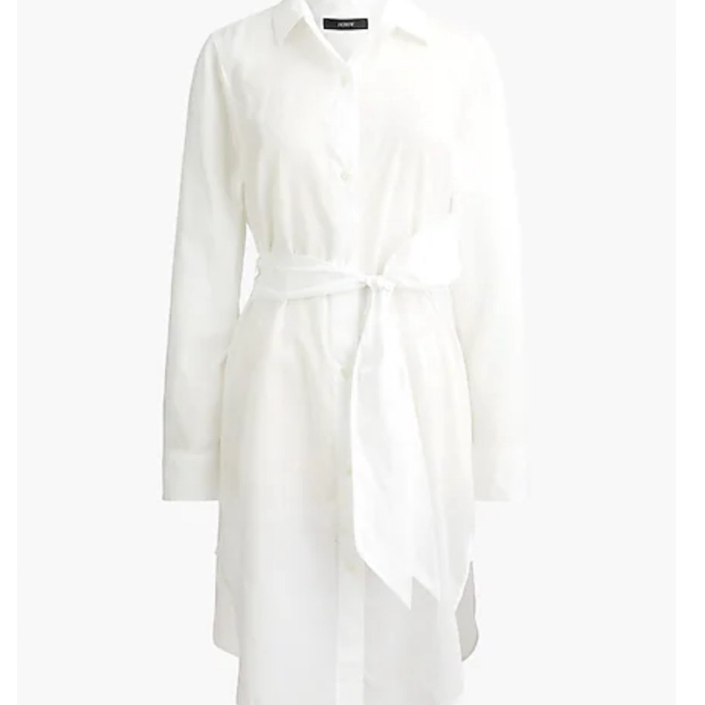 J Crew Beach Coverup Shirt Dress